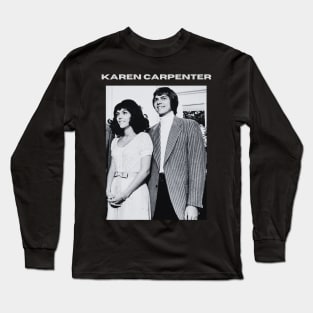 Karen Carpenter Long Sleeve T-Shirt